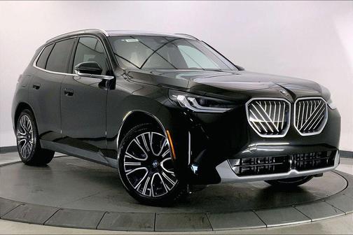 Black Sapphire Metallic 2026 BMW X3 30 xDrive