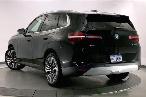 Black Sapphire Metallic 2026 BMW X3 30 xDrive