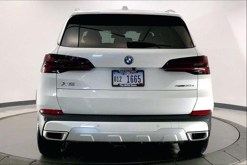 2026 BMW X5 PHEV xDrive50e