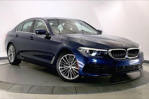 Mediterranean Blue Metallic 2019 BMW 530 xDrive