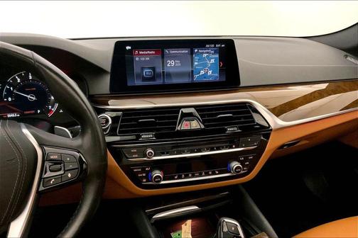 Mediterranean Blue Metallic 2019 BMW 530 xDrive