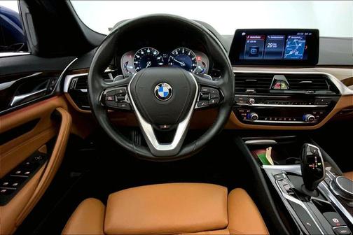 Mediterranean Blue Metallic 2019 BMW 530 xDrive