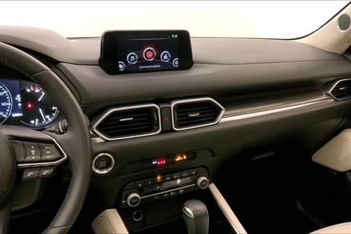 Jet Black Mica 2020 Mazda CX-5 Grand Touring