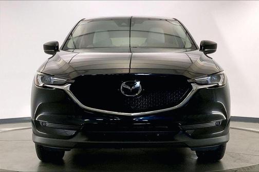 Jet Black Mica 2020 Mazda CX-5 Grand Touring