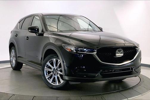 Jet Black Mica 2020 Mazda CX-5 Grand Touring