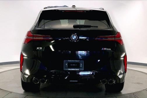 Black Sapphire Metallic 2026 BMW X3 M50 xDrive
