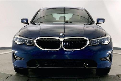 Phytonic Blue Metallic 2021 BMW 330 xDrive