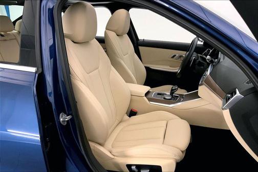 Phytonic Blue Metallic 2021 BMW 330 xDrive