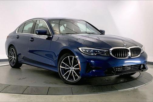 Phytonic Blue Metallic 2021 BMW 330 xDrive