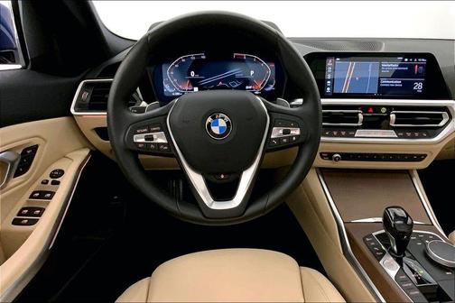 Phytonic Blue Metallic 2021 BMW 330 xDrive