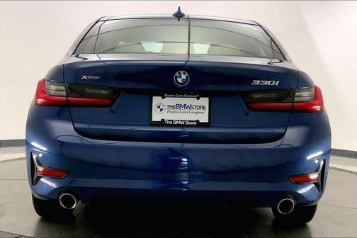Phytonic Blue Metallic 2021 BMW 330 xDrive