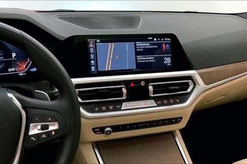 Phytonic Blue Metallic 2021 BMW 330 xDrive