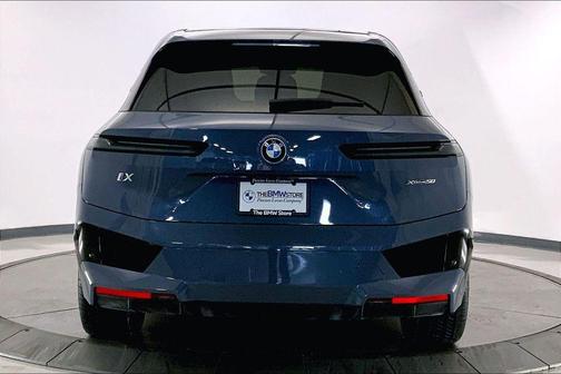Storm Bay Metallic 2023 BMW iX xDrive50