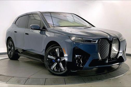 Storm Bay Metallic 2023 BMW iX xDrive50