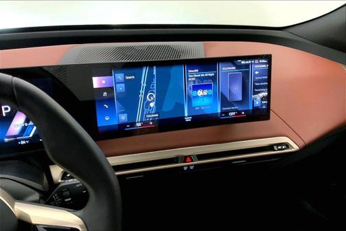 Storm Bay Metallic 2023 BMW iX xDrive50