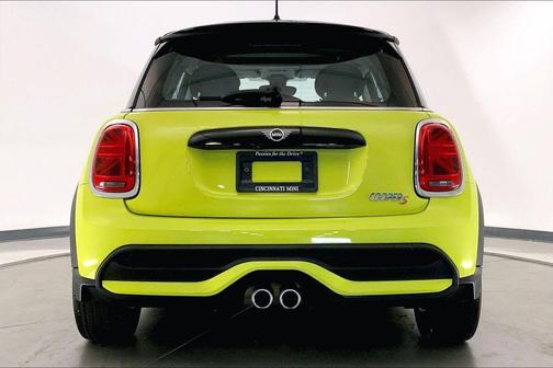 Zesty Yellow 2024 MINI Hardtop Cooper S