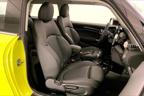 Zesty Yellow 2024 MINI Hardtop Cooper S