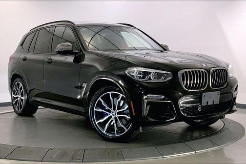 Black Sapphire Metallic 2019 BMW X3 M40i