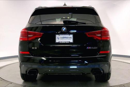 Black Sapphire Metallic 2019 BMW X3 M40i