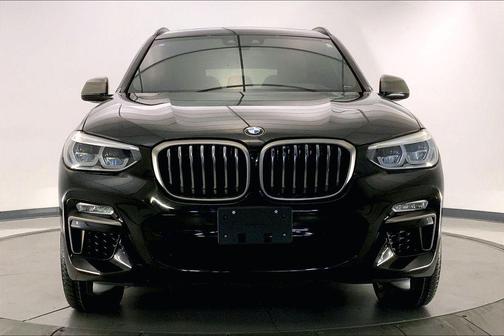 Black Sapphire Metallic 2019 BMW X3 M40i