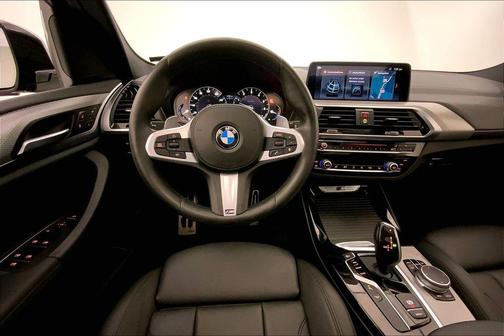 Black Sapphire Metallic 2019 BMW X3 M40i