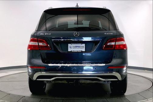2015 Mercedes-Benz M-Class 4MATIC