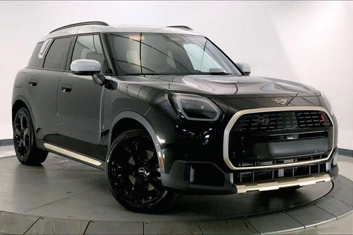 Midnight Black II Metallic 2026 MINI Countryman Cooper S ALL4