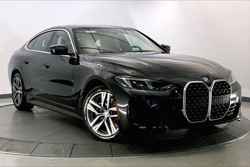 Black Sapphire Metallic 2026 BMW 430 Gran Coupe i xDrive