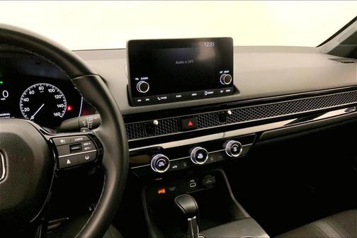 Gray 2022 Honda Civic Sport