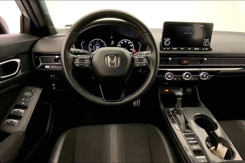 Gray 2022 Honda Civic Sport