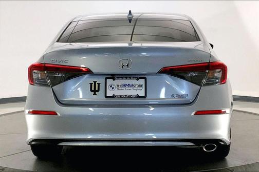 Gray 2022 Honda Civic Sport