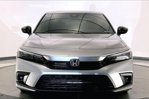 Gray 2022 Honda Civic Sport
