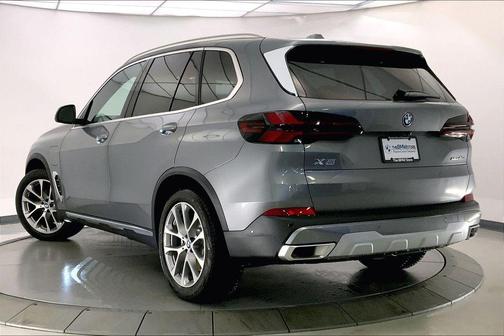 2026 BMW X5 PHEV xDrive50e