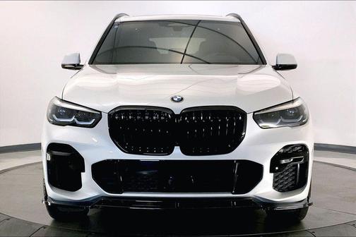 Mineral White Metallic 2022 BMW X5 xDrive40i