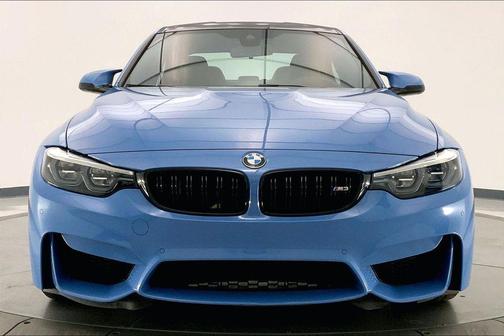 Yas Marina Blue Metallic 2018 BMW M3 Base