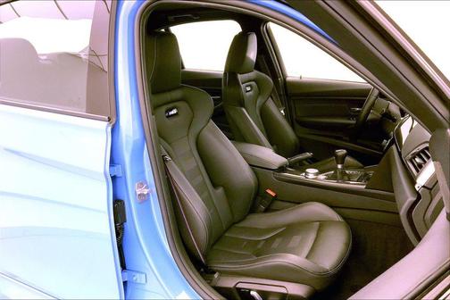 Yas Marina Blue Metallic 2018 BMW M3 Base
