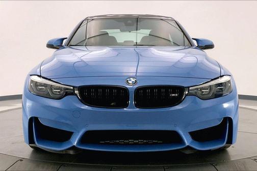 Yas Marina Blue Metallic 2018 BMW M3 Base
