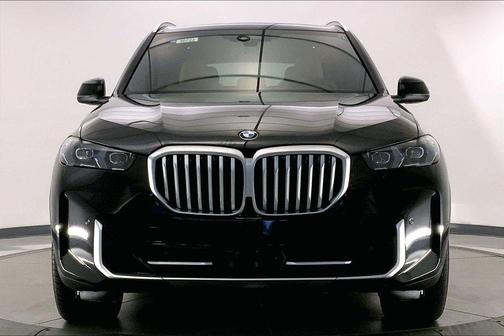 Black Sapphire Metallic 2026 BMW X5 xDrive40i