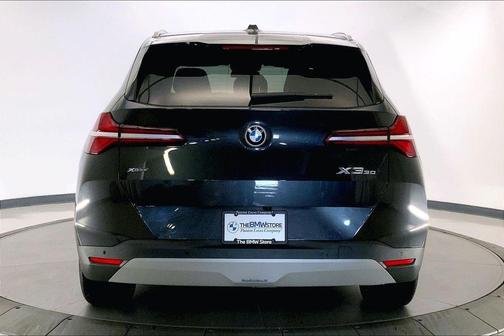 Dark Graphite Metallic 2025 BMW X3 30 xDrive