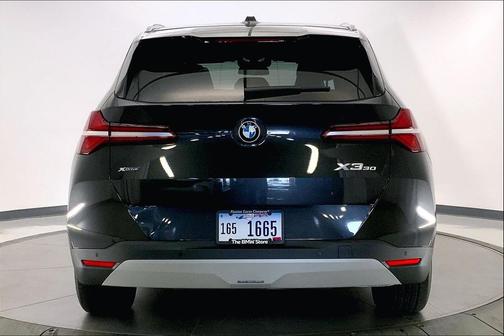 Dark Graphite Metallic 2025 BMW X3 30 xDrive
