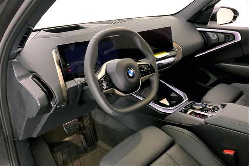 Dark Graphite Metallic 2025 BMW X3 30 xDrive
