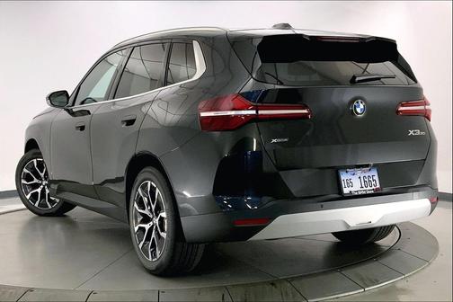 Dark Graphite Metallic 2025 BMW X3 30 xDrive