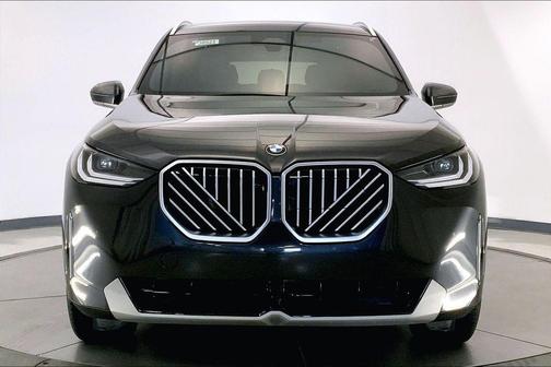 Dark Graphite Metallic 2025 BMW X3 30 xDrive