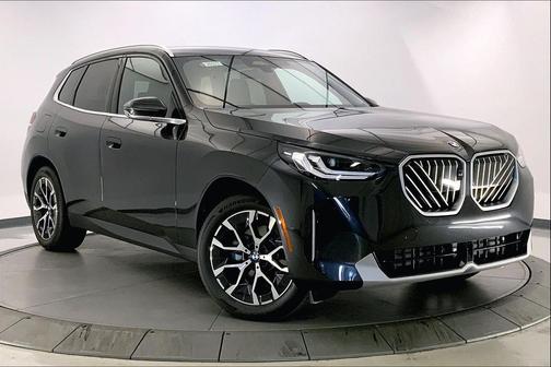 Dark Graphite Metallic 2025 BMW X3 30 xDrive