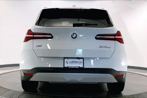 Alpine White 2025 BMW X3 30 xDrive