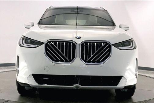 Alpine White 2025 BMW X3 30 xDrive