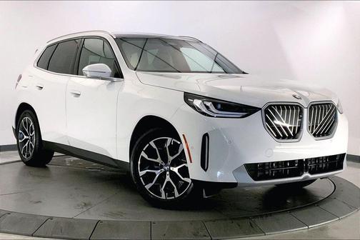 Alpine White 2025 BMW X3 30 xDrive
