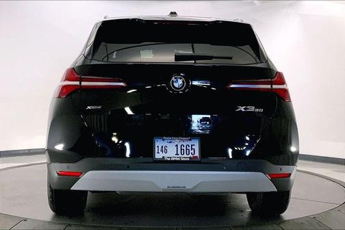 Black Sapphire Metallic 2026 BMW X3 30 xDrive