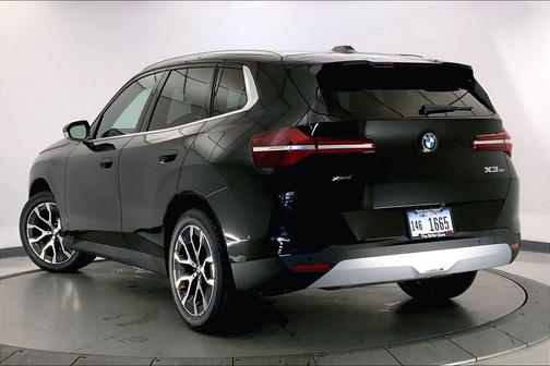 Black Sapphire Metallic 2026 BMW X3 30 xDrive