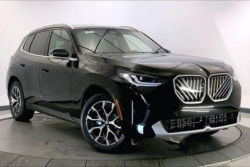 Black Sapphire Metallic 2026 BMW X3 30 xDrive